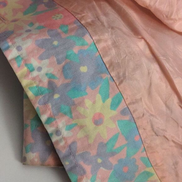 Winning Moves Rare vintage pastel floral print jacket size 10 kawaii 🌸 - Picture 6 of 11